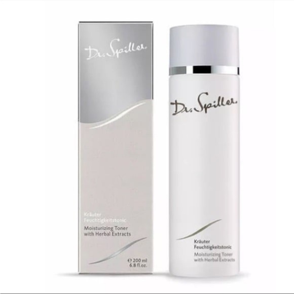 Dr. Spiller Other - New Dr Spiller Moisturizing Herbal Toner 6.8 fl.oz.